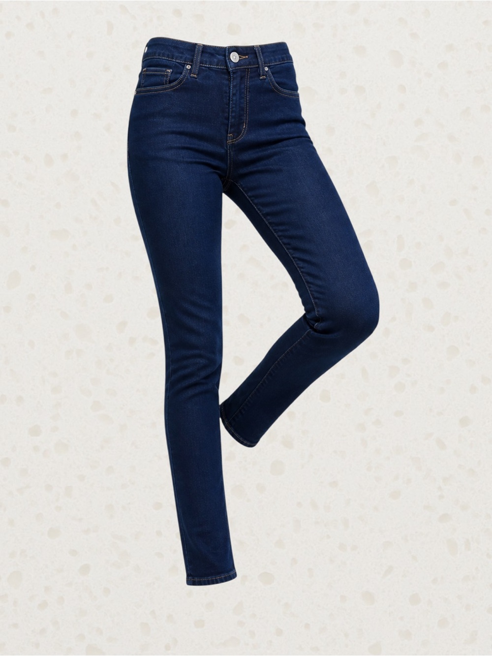 NEW Levi’s Classic High-Rise Dark Blue Women's Straight Leg Jeans